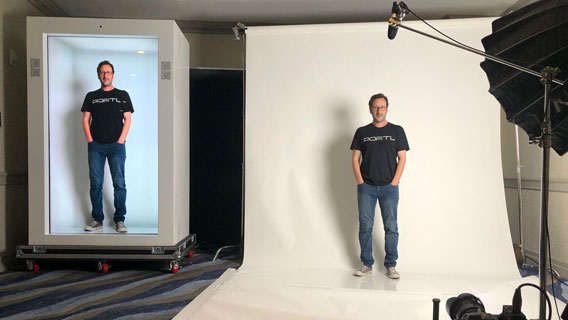 Устали от звонков в Zoom? Компания предлагает домашние голографические устройства Устали от звонков в Zoom? Компания предлагает домашние голографические устройства