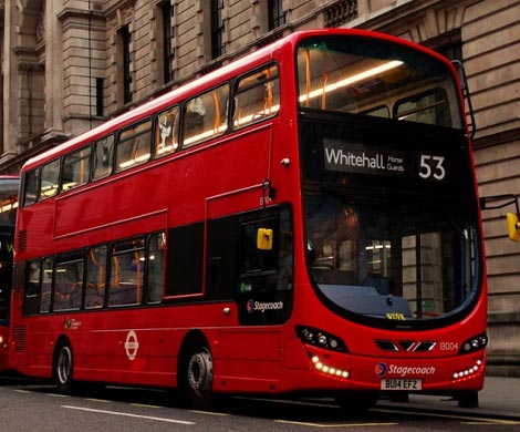 В 2016 году автобусы Лондона начнут заправлять мясными отходами