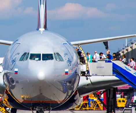 В 2016 году российские авиакомпании перевезли более 88 млн пассажиров