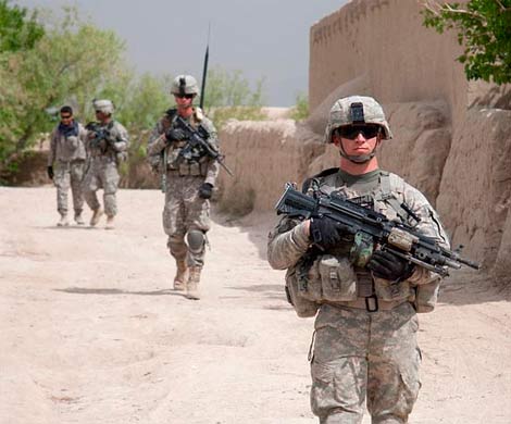 В Афганистане местный солдат застрелил американского генерала