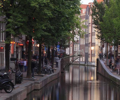 В Амстердаме появится мост, напечатанный на 3D-принтере