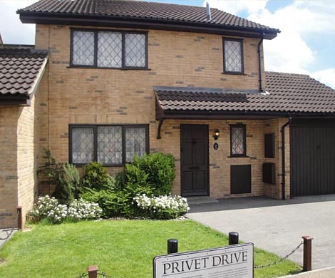 В Англии выставлен на продажу дом Гарри Поттера