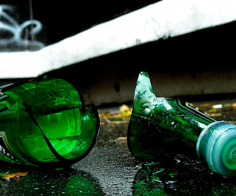В Архангельске несовершеннолетние девушки убили бутылкой знакомую