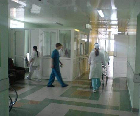 В Архангельской областной больнице пациент убил охранника