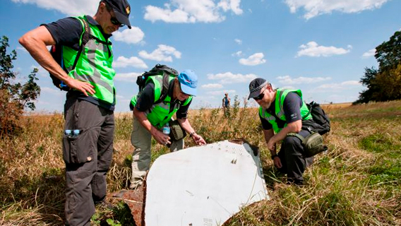 В Австралии подтвердили подлинность попавших в Сеть документов по MH17