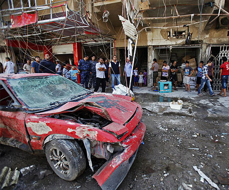 В Багдаде жертвами теракта стали 12 человек
