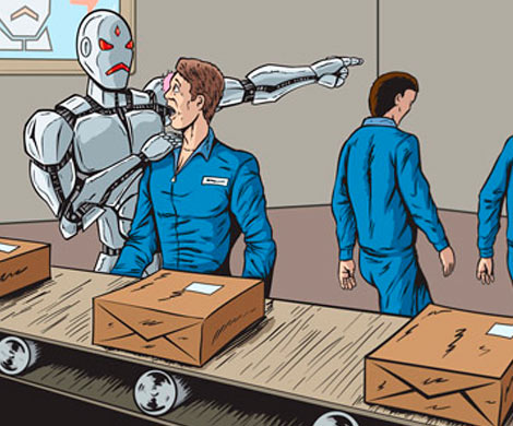 В ближайшие 20 лет роботы оставят людей без работы