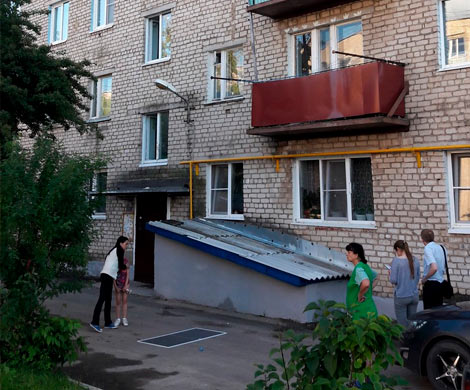 В Боровске двухлетняя девочка выпала из окна пятого этажа