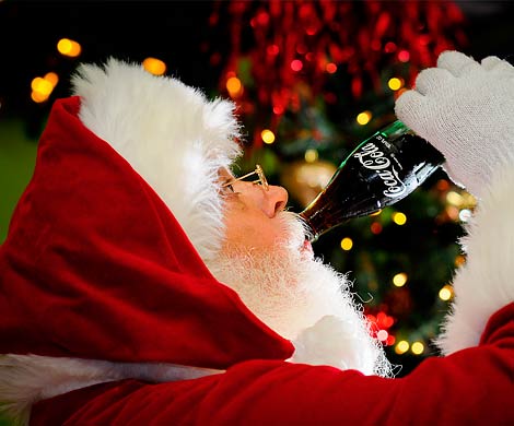 В Британии скончался Санта-Клаус из рекламы Coca-Cola 