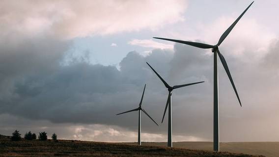 В Британии впервые получили больше электроэнергии от ветра, чем от газа
