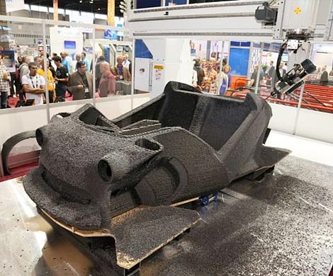 В будущем автомобили будут делать с помощью 3D-печати