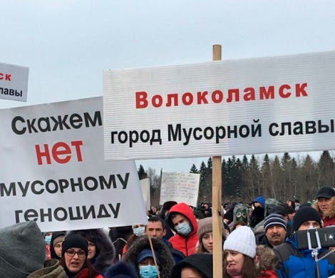 В день рождения Воробьева Подмосковье накрыли протестами