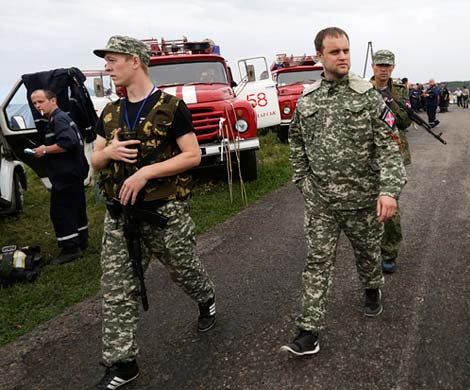 В ДНР задержаны подозреваемые по делу о покушении на Губарева В ДНР задержаны подозреваемые по делу о покушении на Губарева