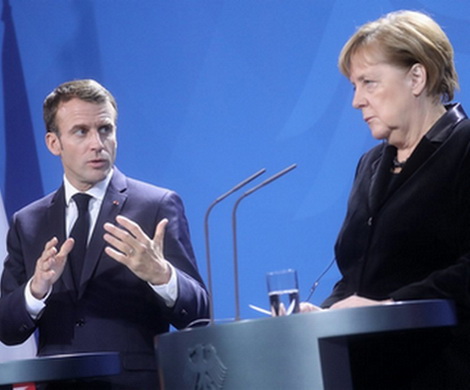 В договоре между Меркель и Макроном проявляется сдержанность партнерства