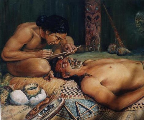 В древности татуировки могли наноситься в лечебных целях