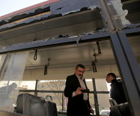 В Египте взорван автобус с туристами
