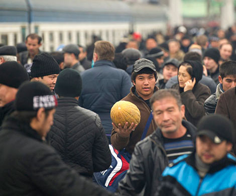 В Федерации мигрантов СНГ заявили о задержании 250 человек после конфликта в Москве