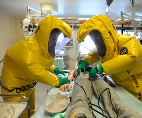 В Германии от лихорадки Эбола скончался сотрудник ООН