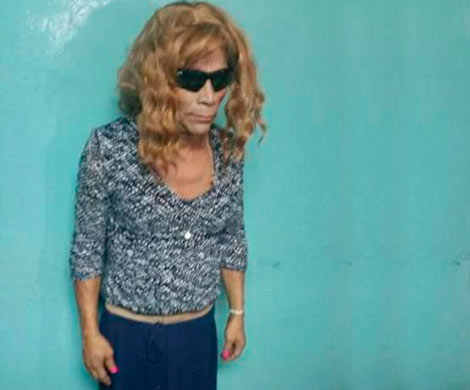 В Гондурасе преступник переоделся в женщину, чтобы сбежать из тюрьмы