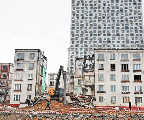 В Госдуму внесен законопроект о реновации жилья по всей России