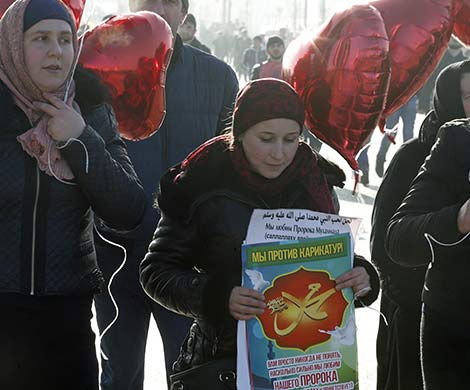 В Грозном прошел миллионный митинг