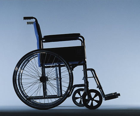 В Индии создали уникальное инвалидное кресло
