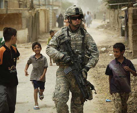 В Ирак прибудут 1500 иностранных солдат