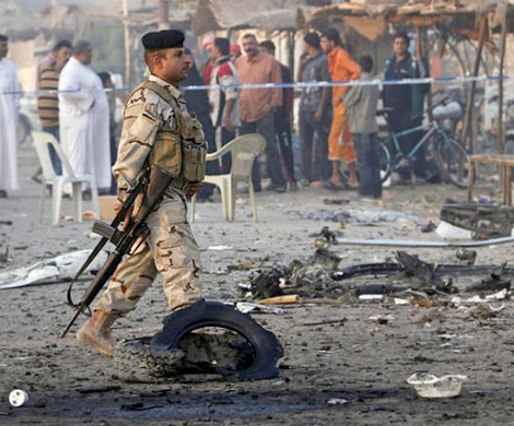 В Ираке боевики случайно подорвались на своей же бомбе