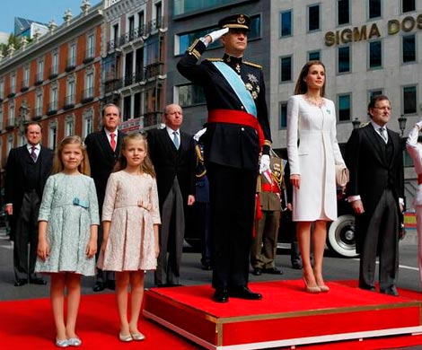 В Испании появился новый король - Фелипе VI приведен к присяге