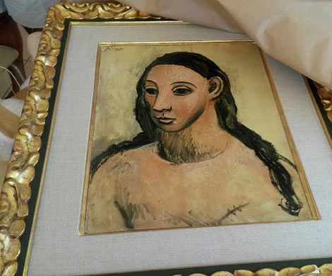В Испанию возвращена незаконно вывезенная картина Пикассо стоимостью €25 млн
