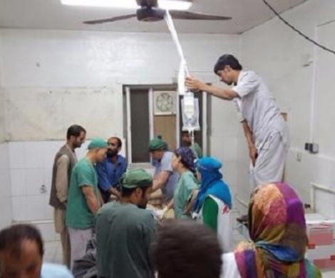 В Йемене под авиаудар попала больница "Врачей без границ"