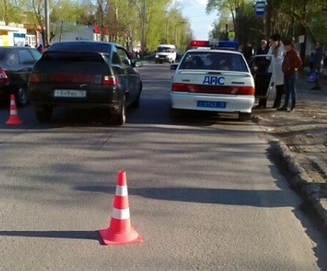 В Йошкар-Оле водитель ВАЗ-2112 сбил первоклассника