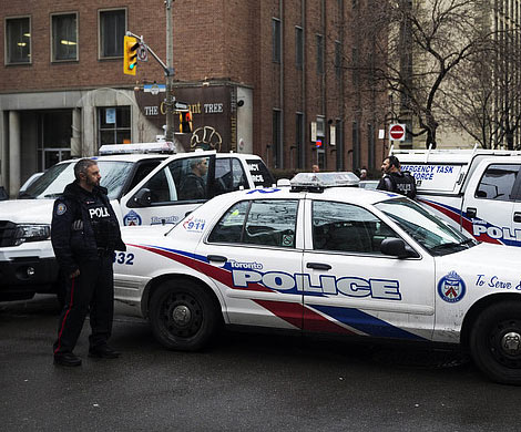 В Канаде неизвестный напал с ножом на школьников