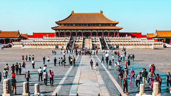 В Китае наблюдается подъем внутреннего туризма на фоне снятия ограничений
