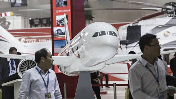 В Китае отменен крупнейший международный авиасалон из-за коронавируса