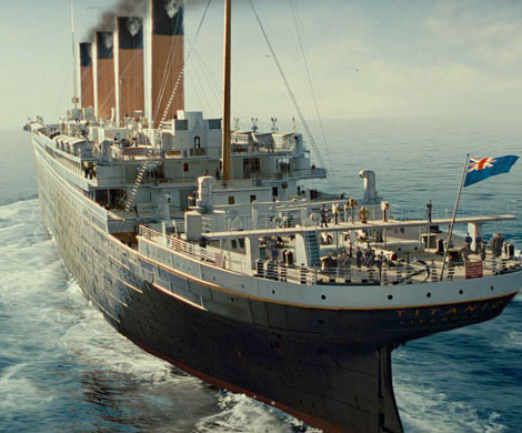 В Китае построят копию «Титаника»