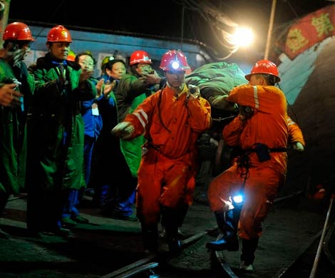 В Китае при взрыве газа на угольной шахте погибли 10 человек