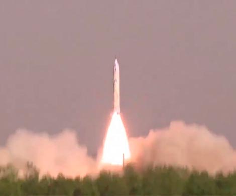 В Китае успешно прошли испытания первой коммерческой ракеты