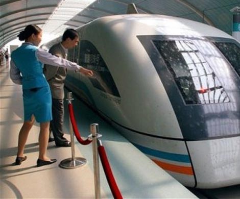 В Китае запущен первый энергосберегающий состав метро