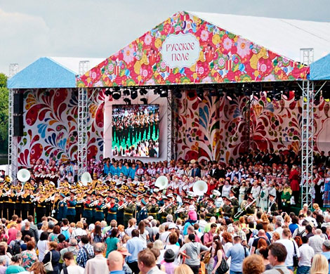 В Коломенском пройдет фестиваль «Русское поле»