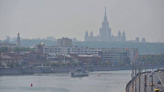 В конце рабочей недели Москва задышит В конце рабочей недели Москва задышит