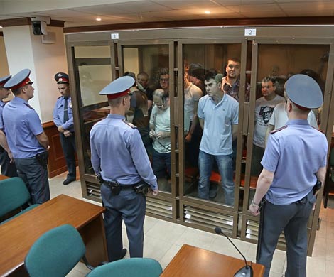 В КПРФ просят амнистировать осужденных за события на Болотной площади
