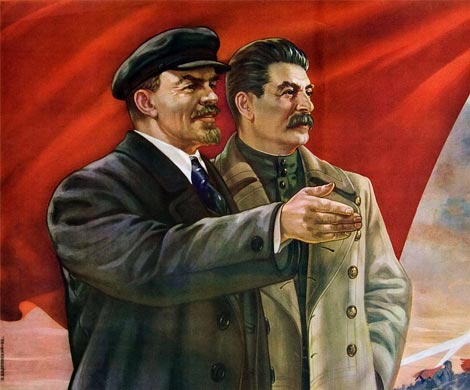 В Красноярске запретили портреты Ленина и Сталина на выборах