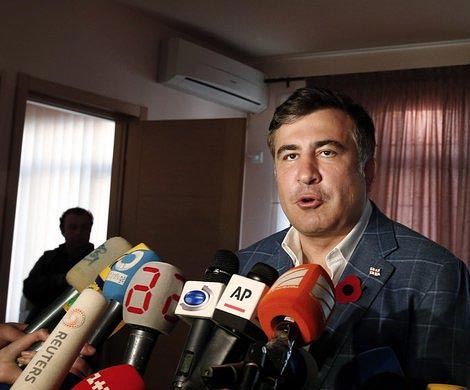 В Кремле прокомментировали интервью Саакашвили для The Independent