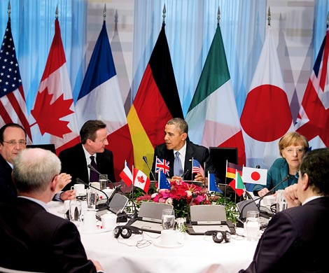 В Кремле считают бессмысленной G7 без России В Кремле считают бессмысленной G7 без России