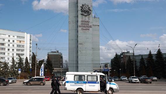 В Курской области объявлен «желтый» уровень террористической опасности