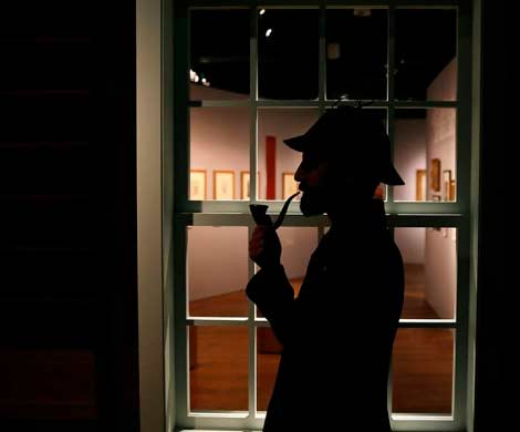 В Лондоне открылась выставка, посвященная Шерлоку Холмсу