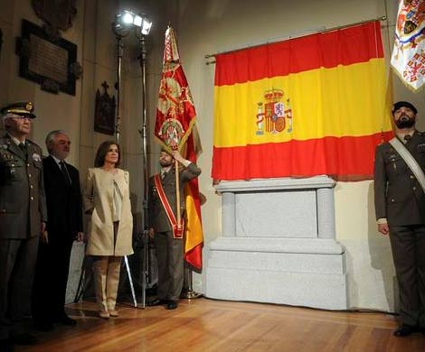 В Мадриде захоронили останки Сервантеса 