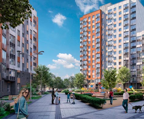 В Марьино строится новый ЖК В Марьино строится новый ЖК