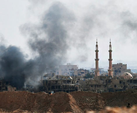 В мечети на Синайском полуострове прогремел взрыв
